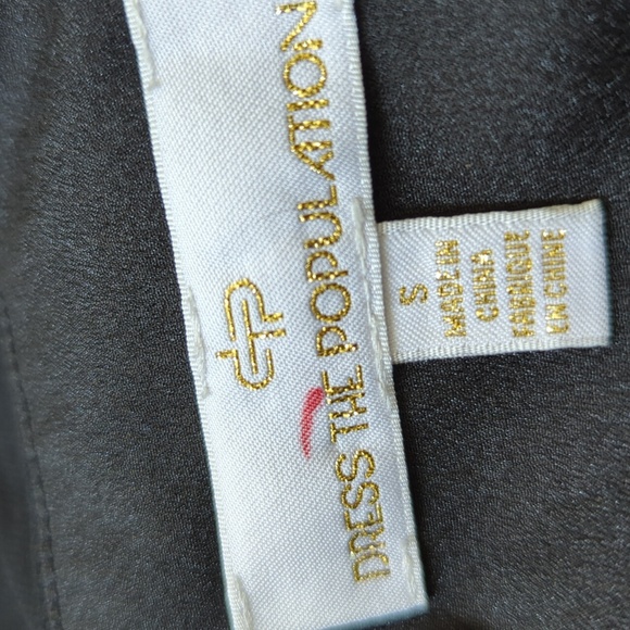 Dress the Population Kayla Sleeveless Midi Dress S - Picture 16 of 16